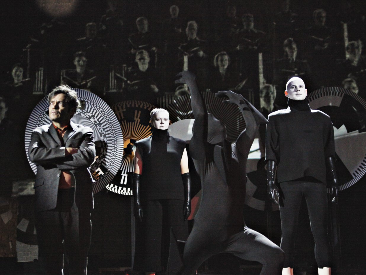 Eine Roboteroper von gamut inc