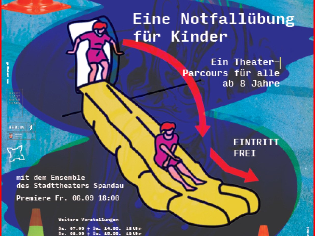 Der Ausstieg aus einem Flugzeug per Notfallrutsche, graphisch dargestellt.